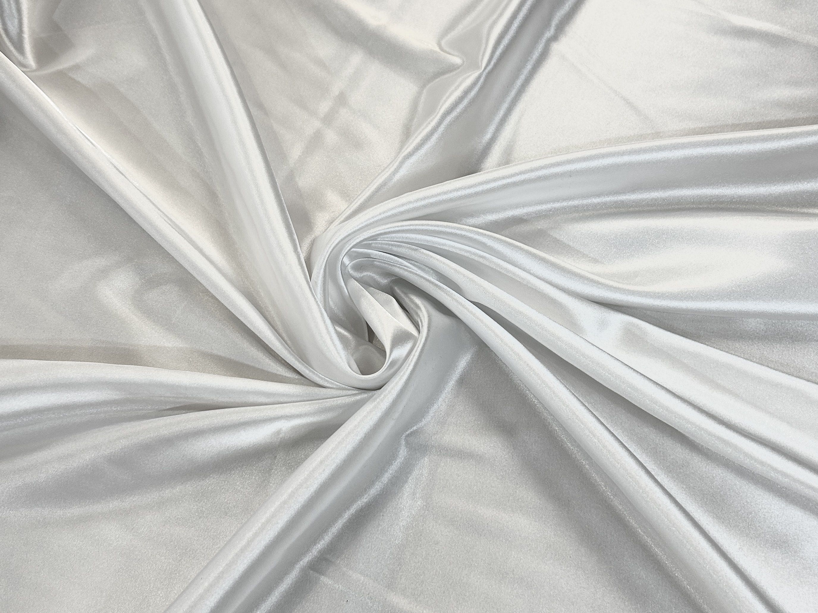 Stretch Charmeuse Satin