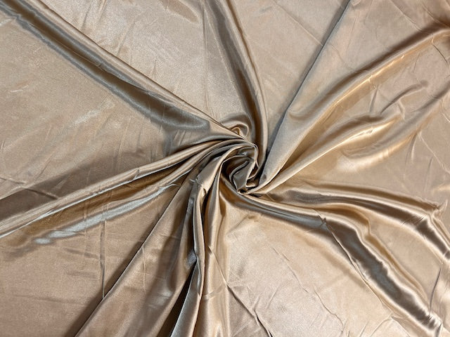 Stretch Charmeuse Satin