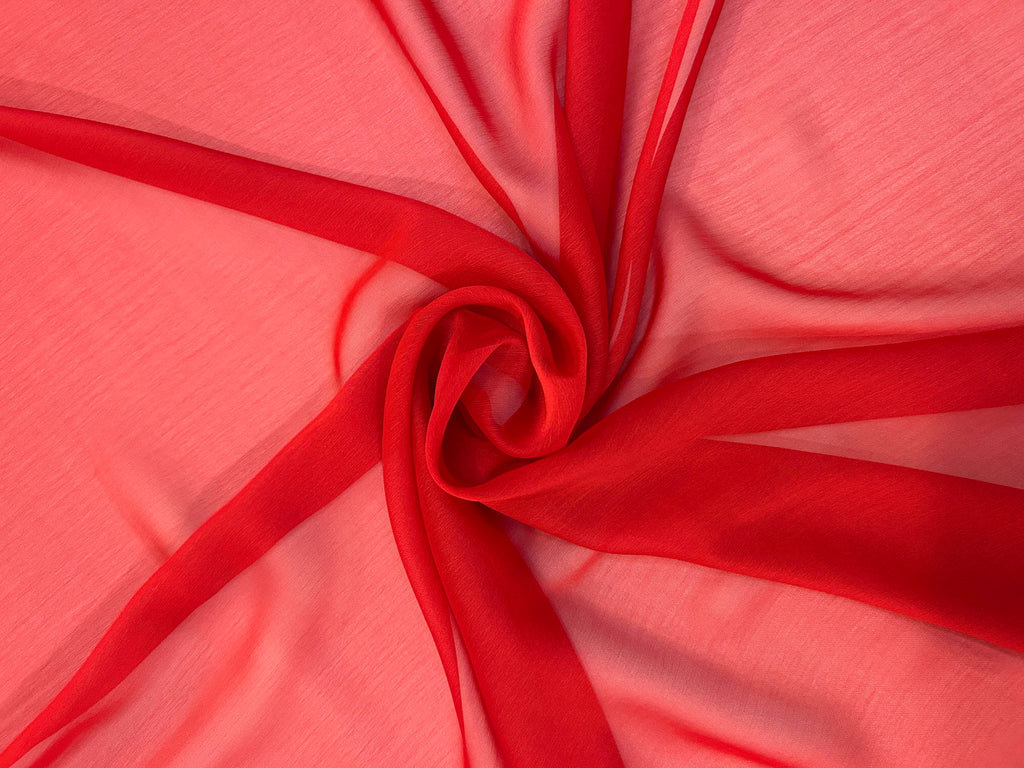 Two Tone Chiffon Fabric | Iridescent Chiffon Fabric