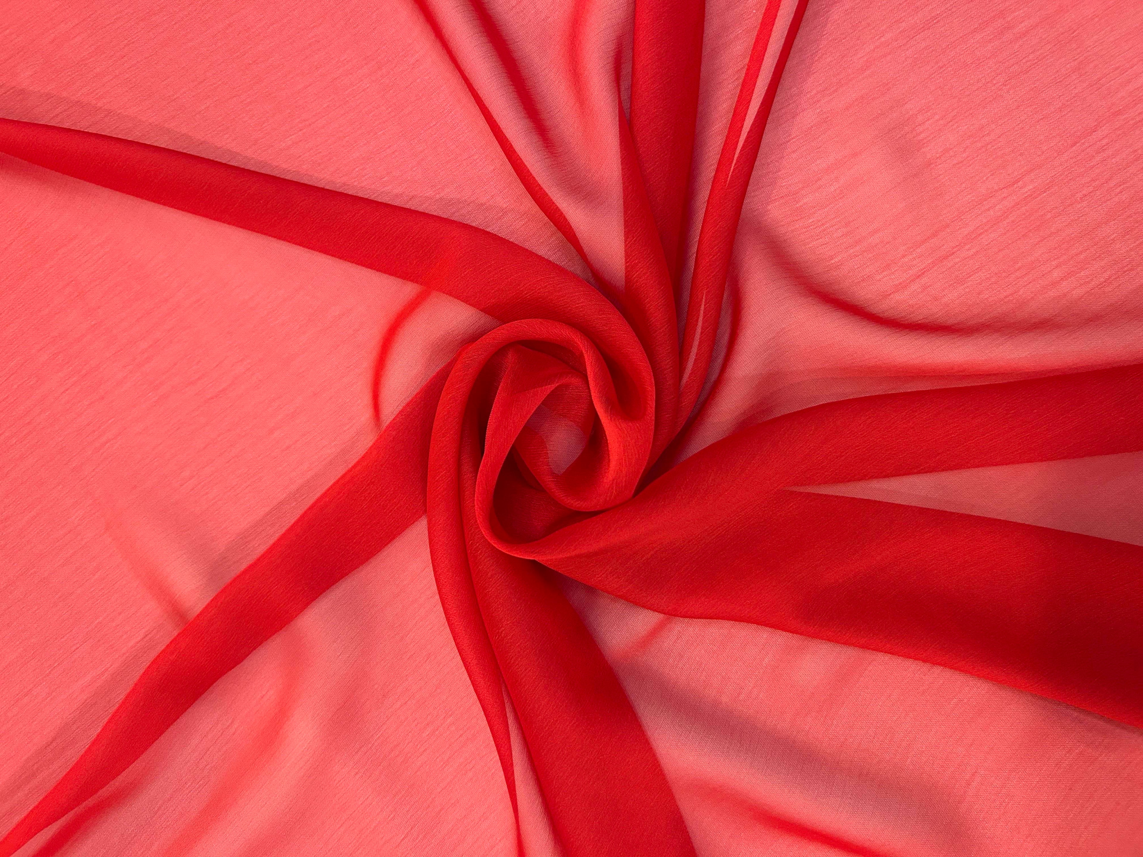 Two Tone Chiffon Fabric | Iridescent Chiffon Fabric