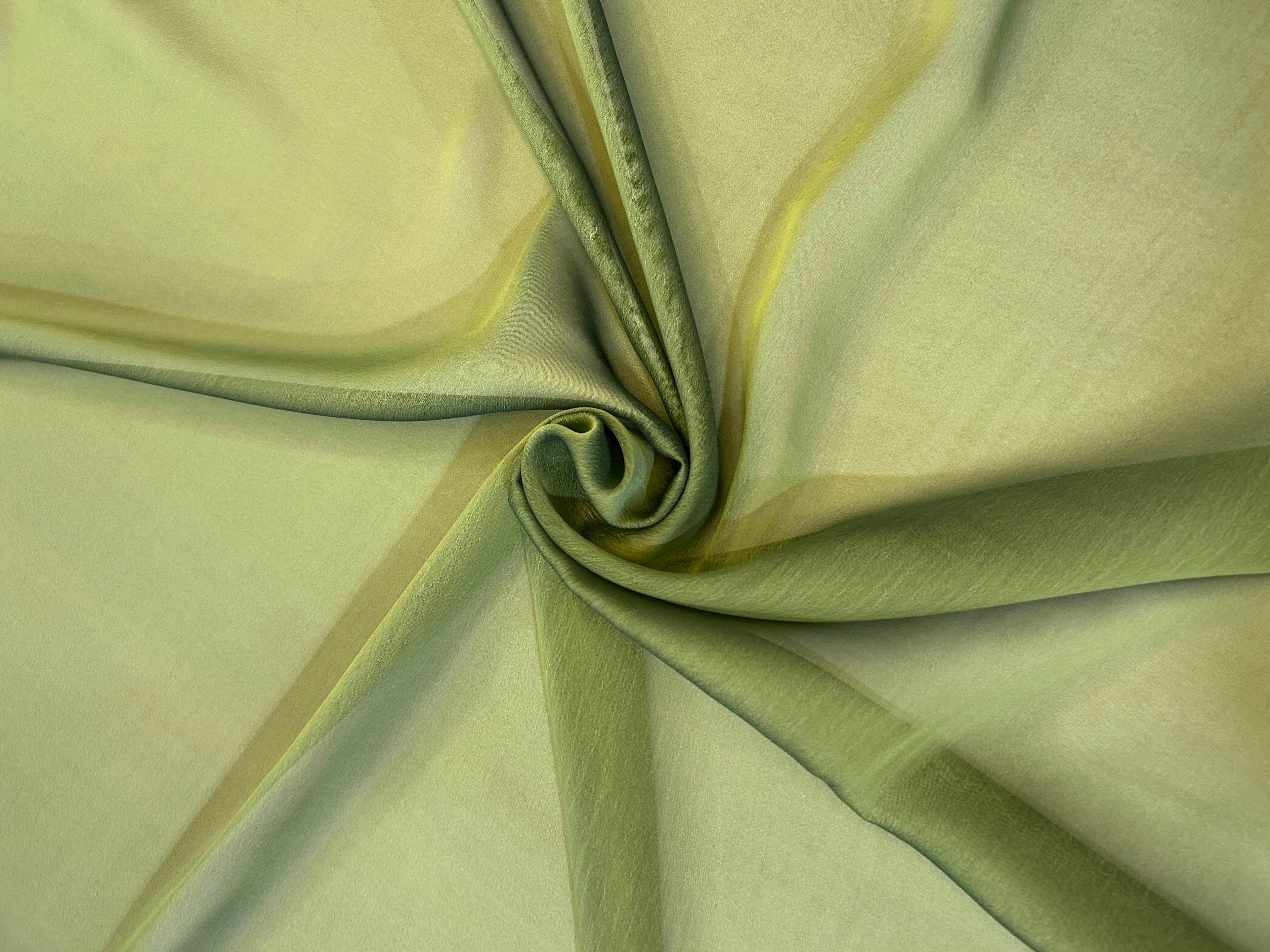 Two Tone Chiffon Fabric | Iridescent Chiffon Fabric