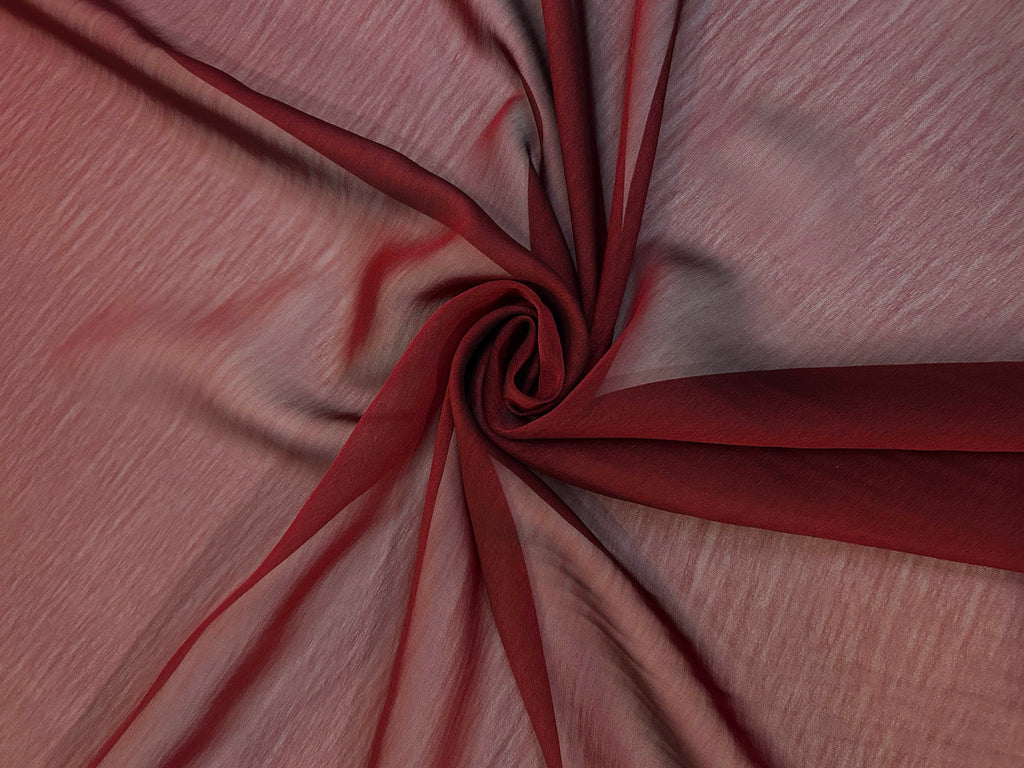 Two Tone Chiffon Fabric | Iridescent Chiffon Fabric