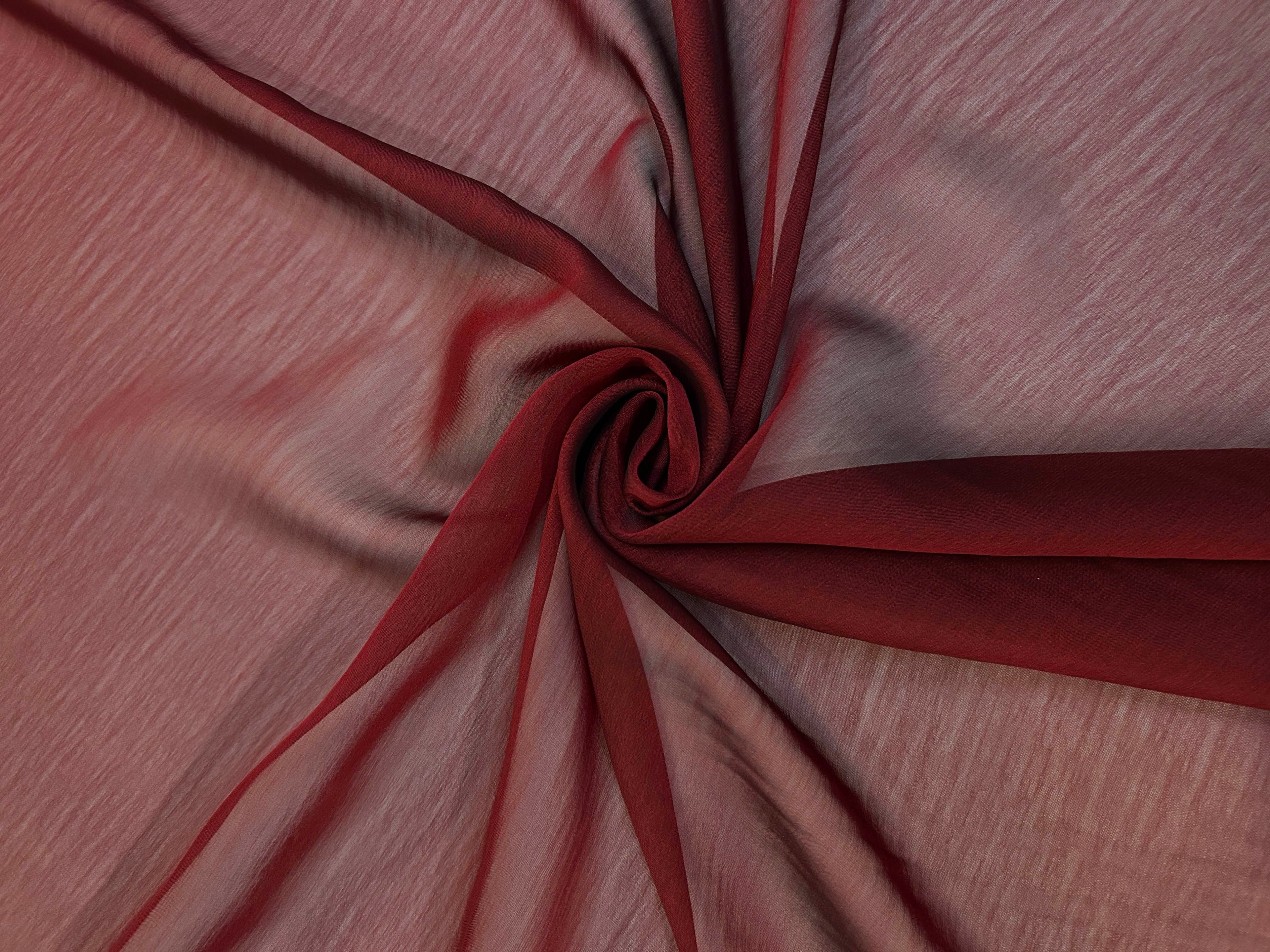 Two Tone Chiffon Fabric | Iridescent Chiffon Fabric