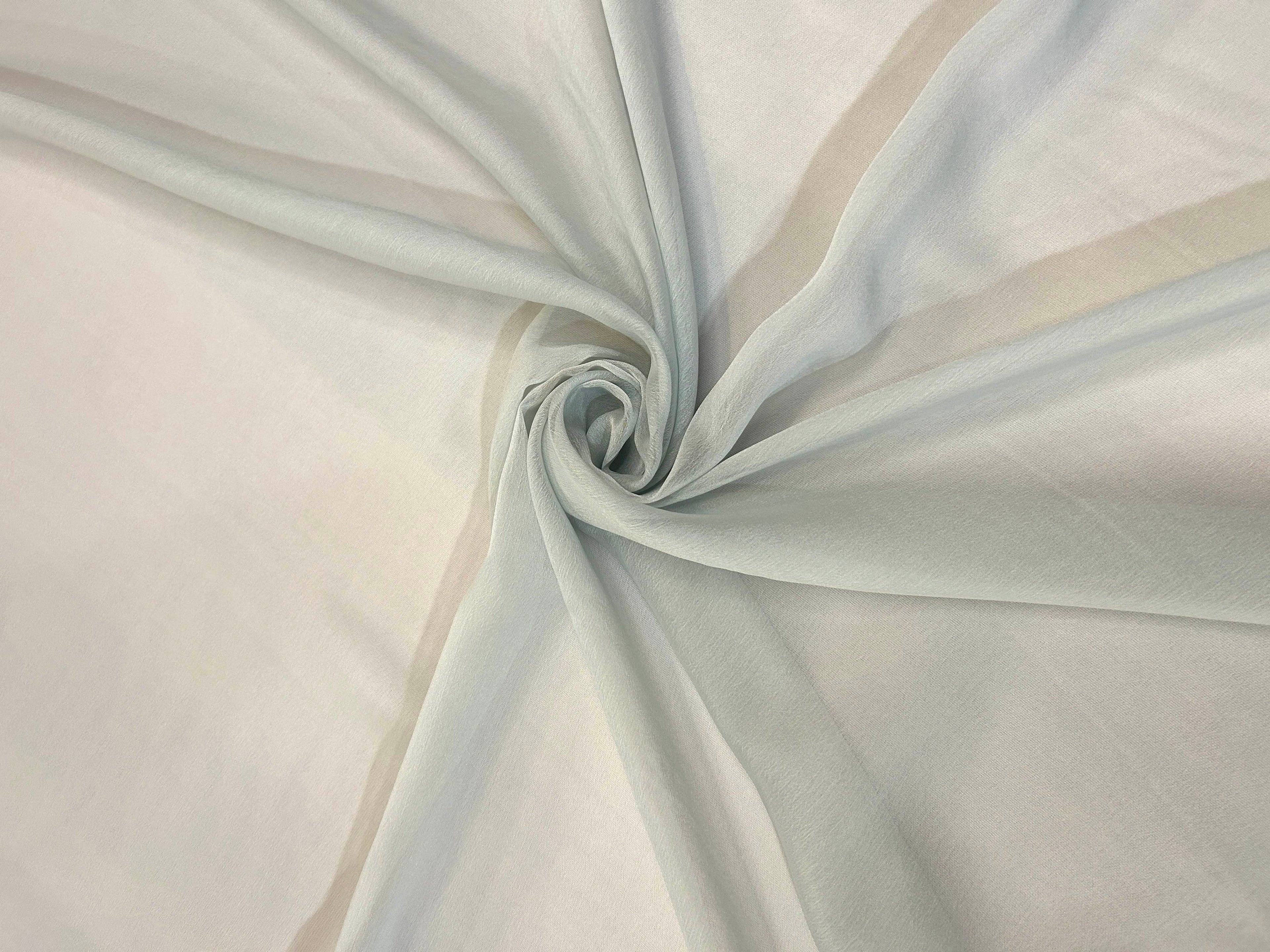 Two Tone Chiffon Fabric | Iridescent Chiffon Fabric