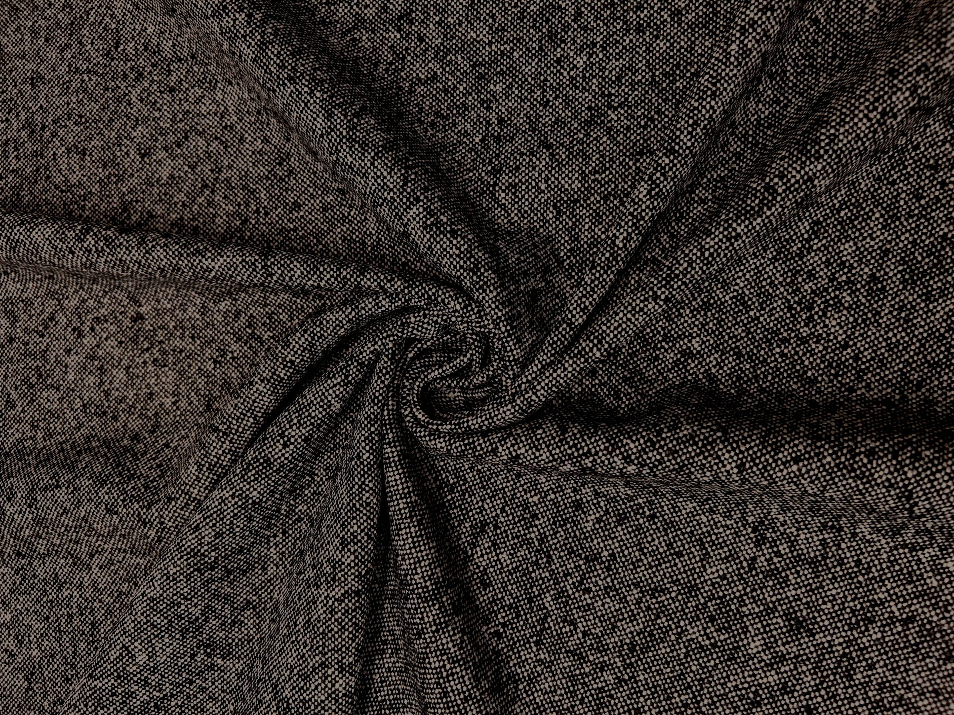 Wool Poly Tweed