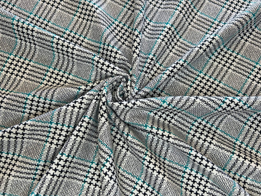 Worsted Wool Blend