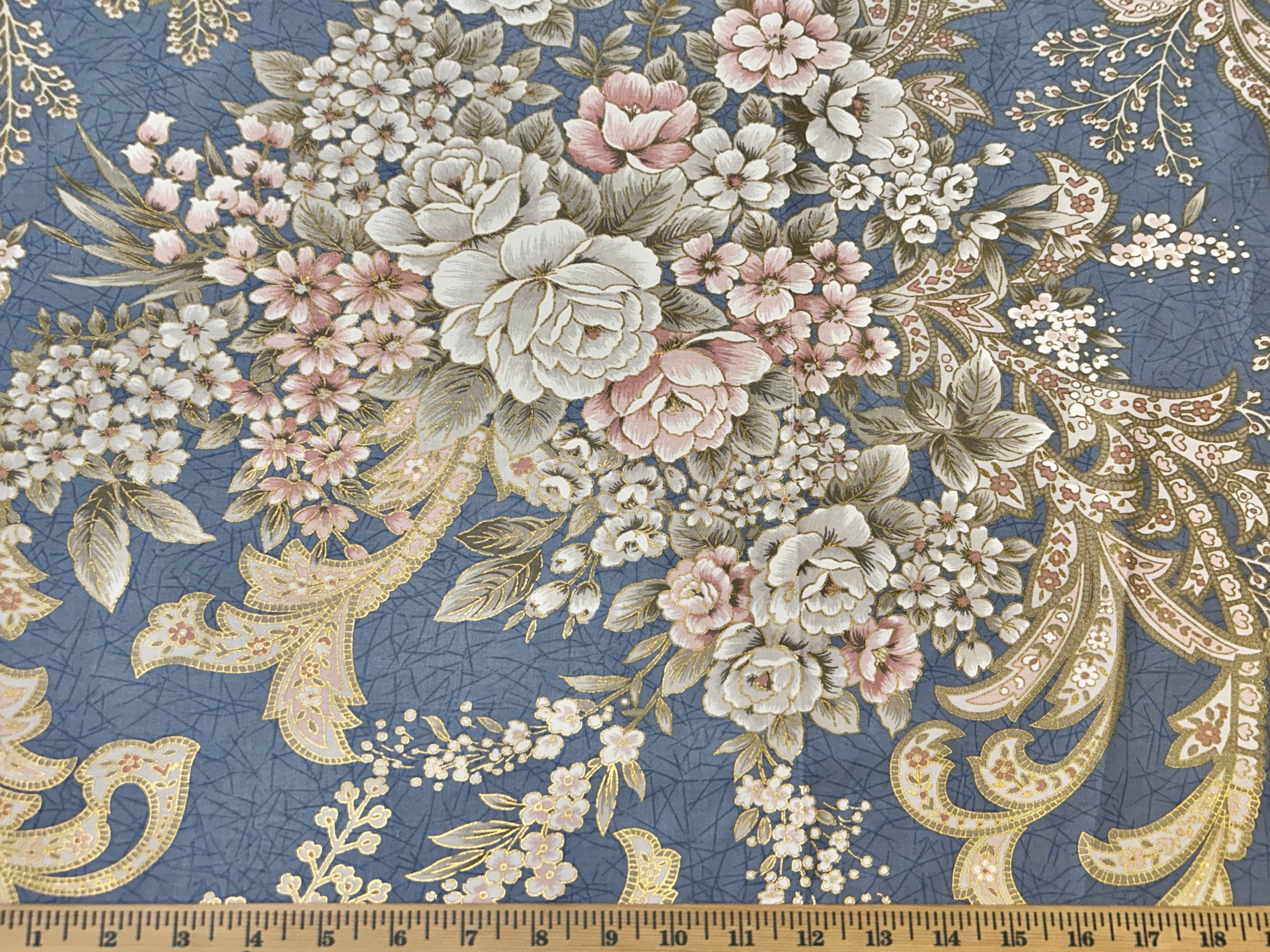 Yukata | Printed Cotton Sateen