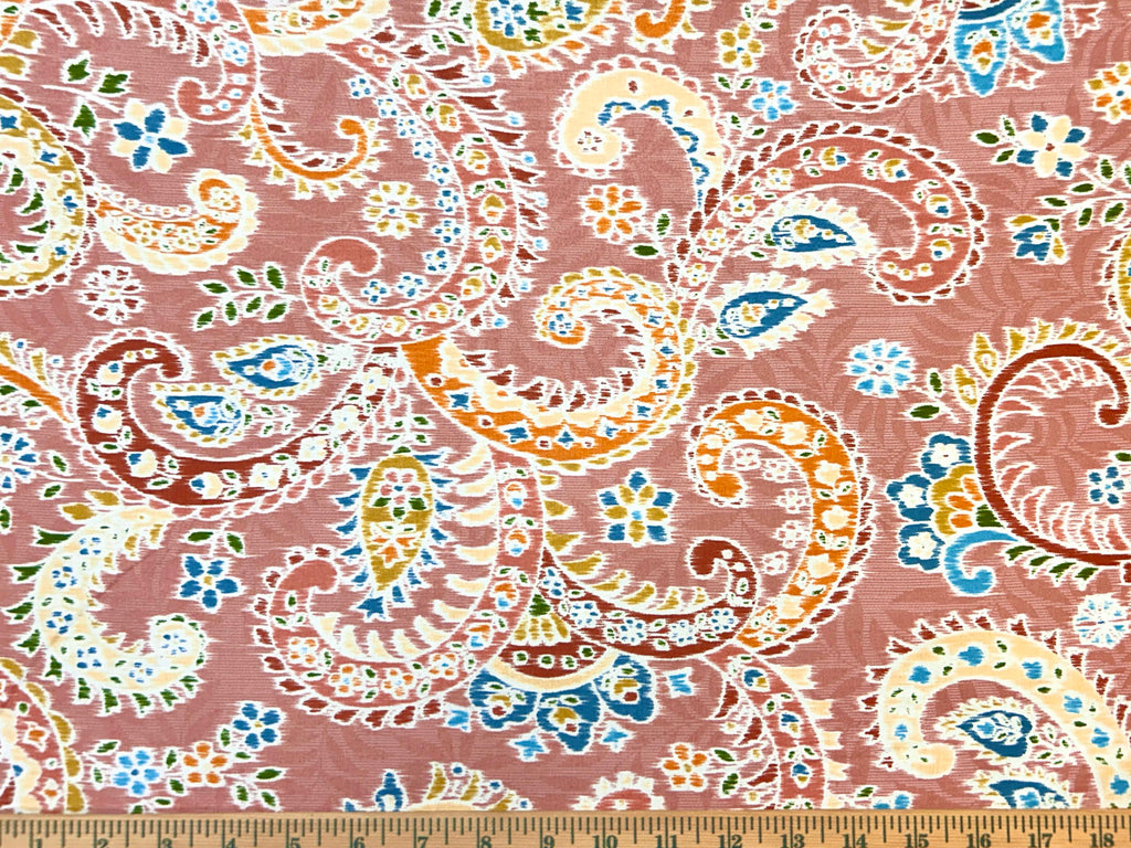 Yukata | Printed Cotton Sateen