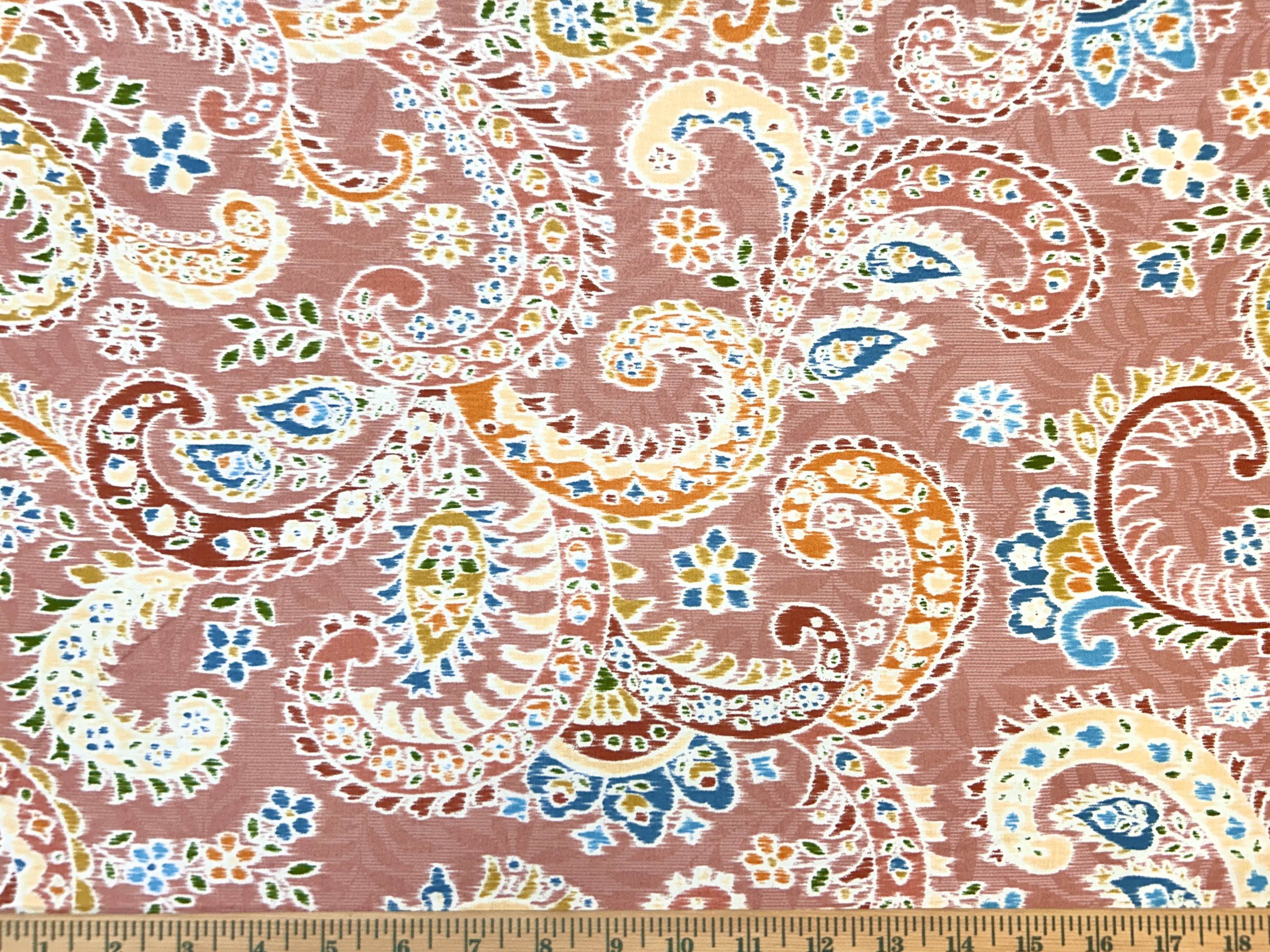 Yukata | Printed Cotton Sateen