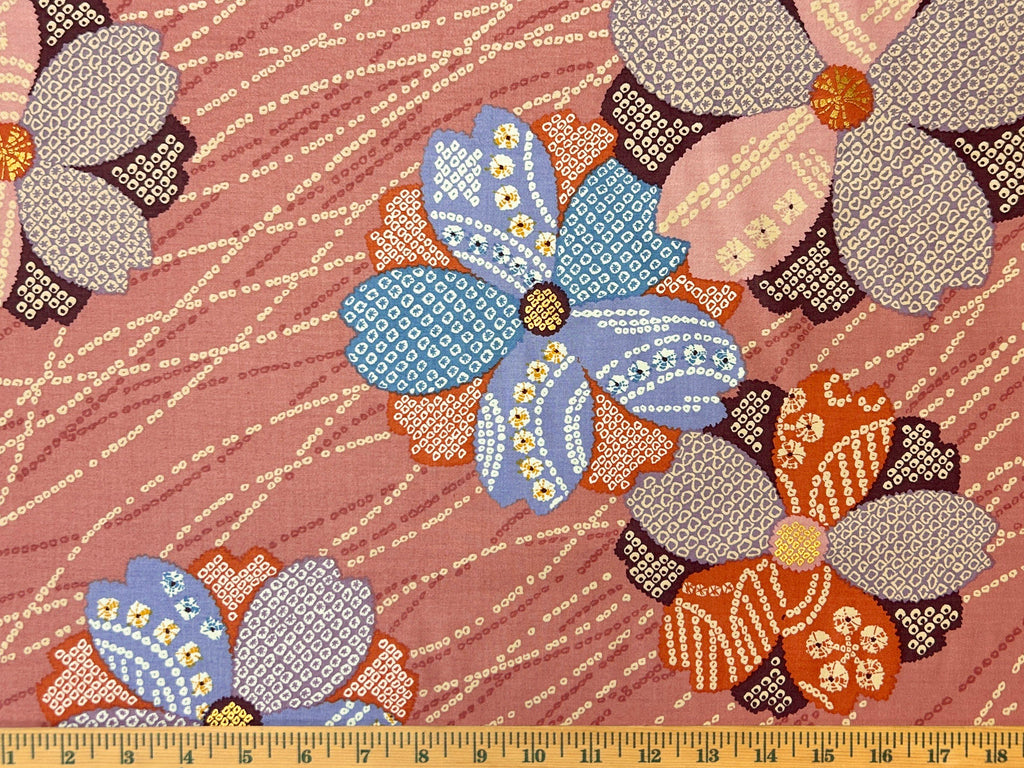 Yukata | Printed Cotton Sateen