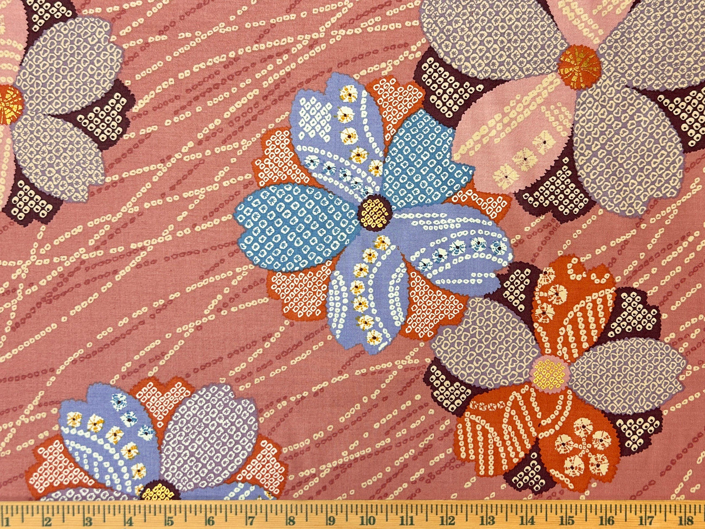 Yukata | Printed Cotton Sateen