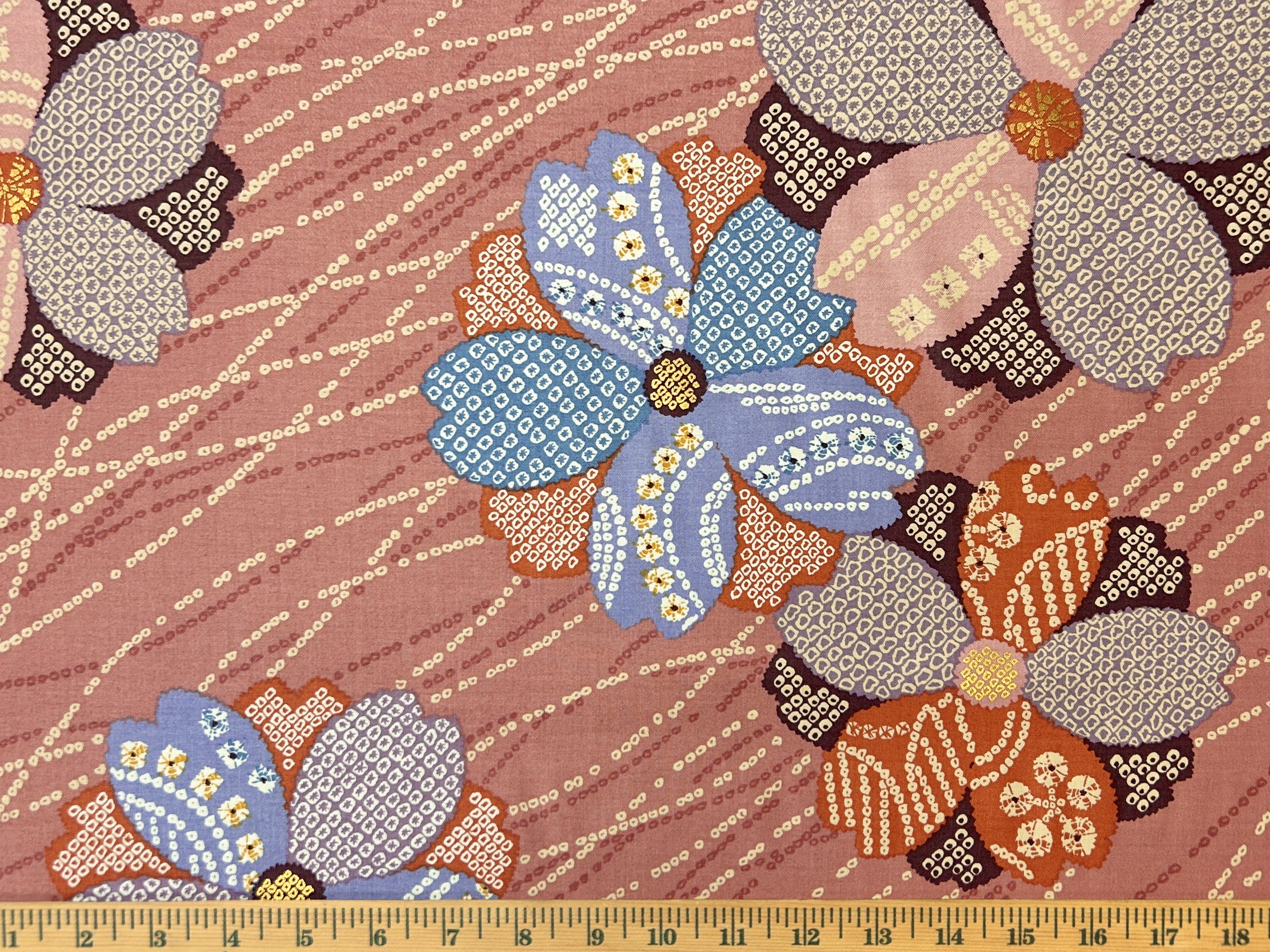 Yukata | Printed Cotton Sateen