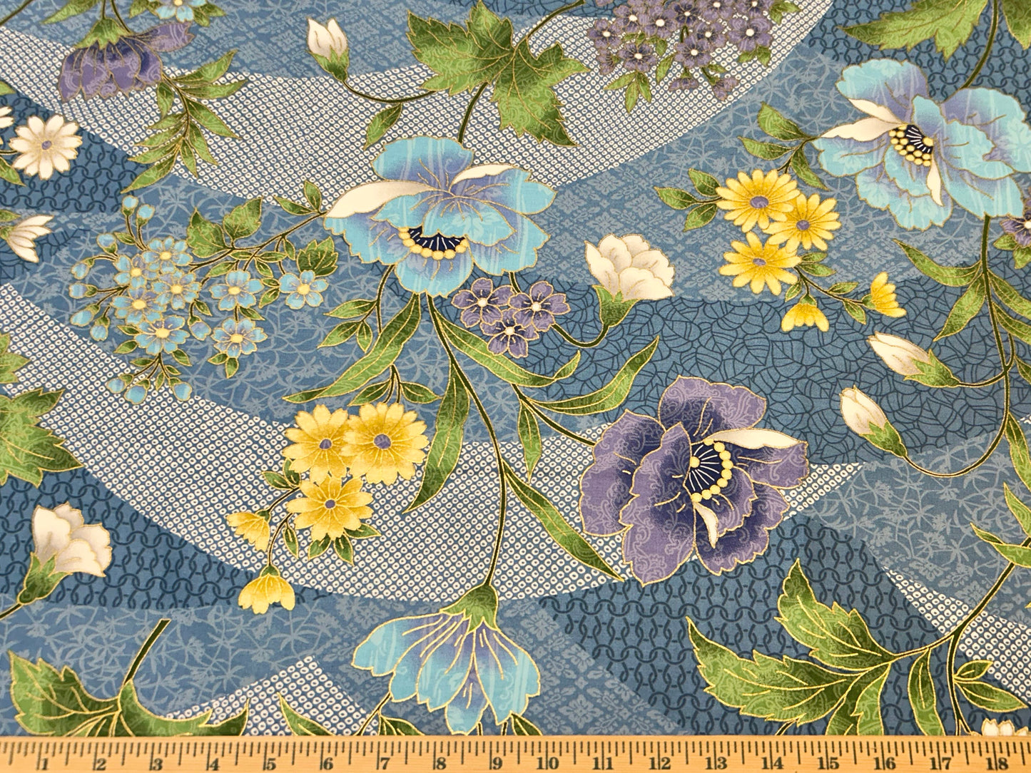 Yukata | Printed Cotton Sateen