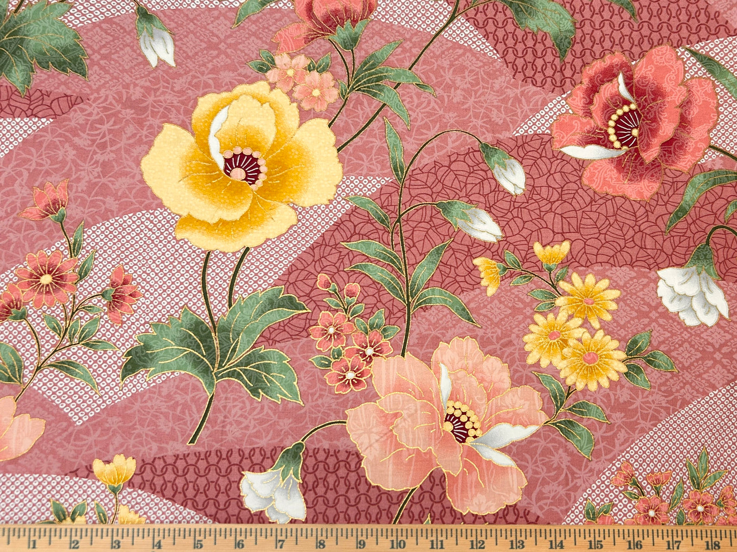 Yukata | Printed Cotton Sateen