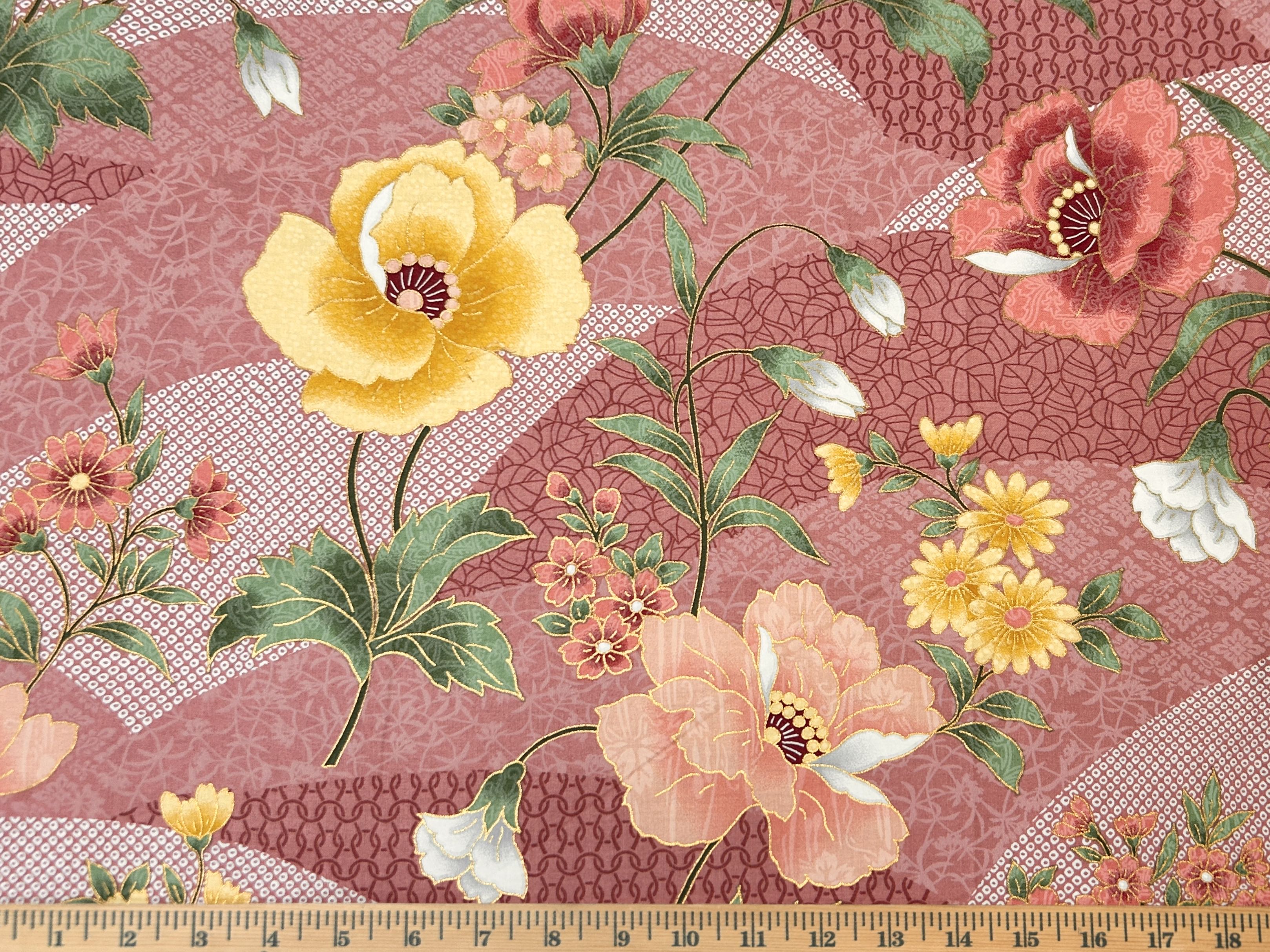 Yukata | Printed Cotton Sateen