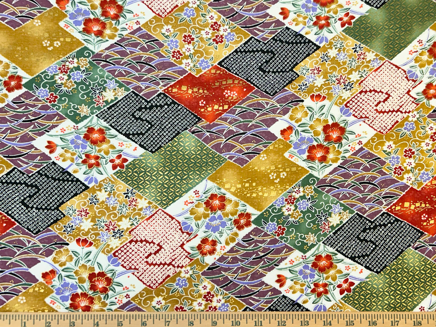 Yukata | Printed Cotton Sateen