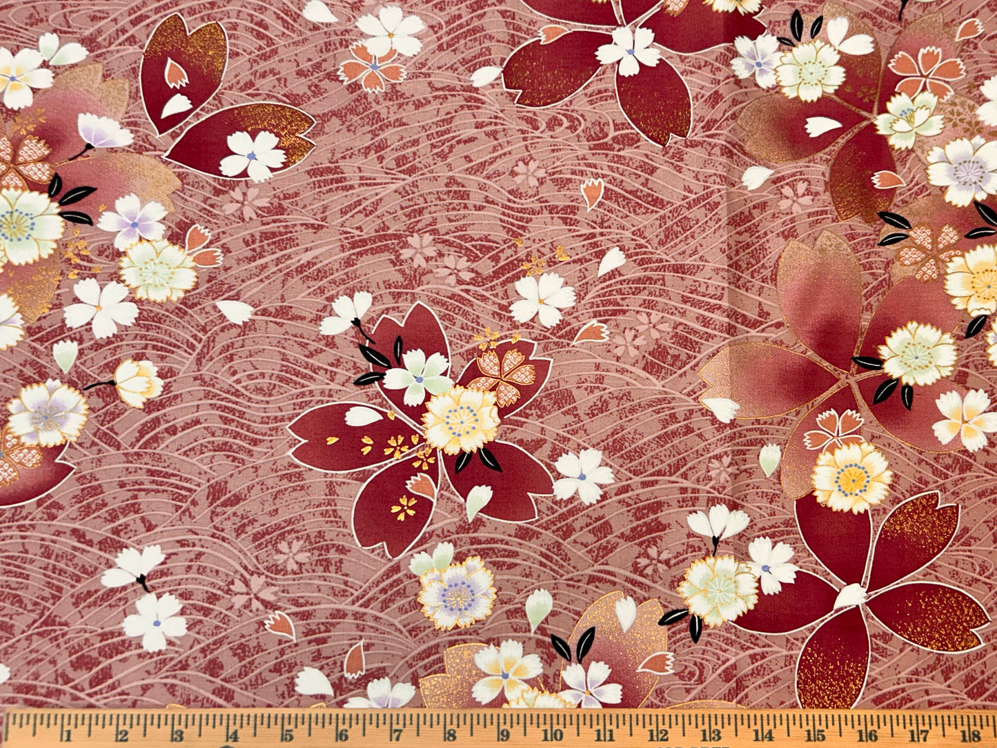 Yukata | Printed Cotton Sateen