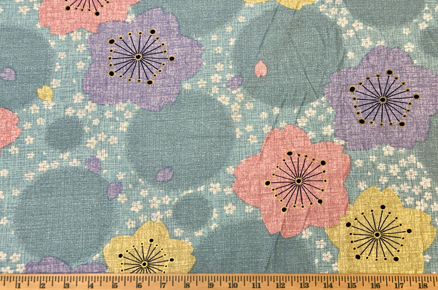 Yukata | Printed Cotton Sateen