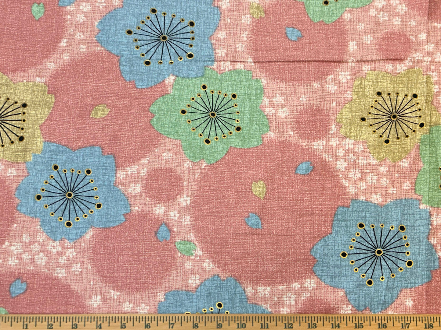 Yukata | Printed Cotton Sateen