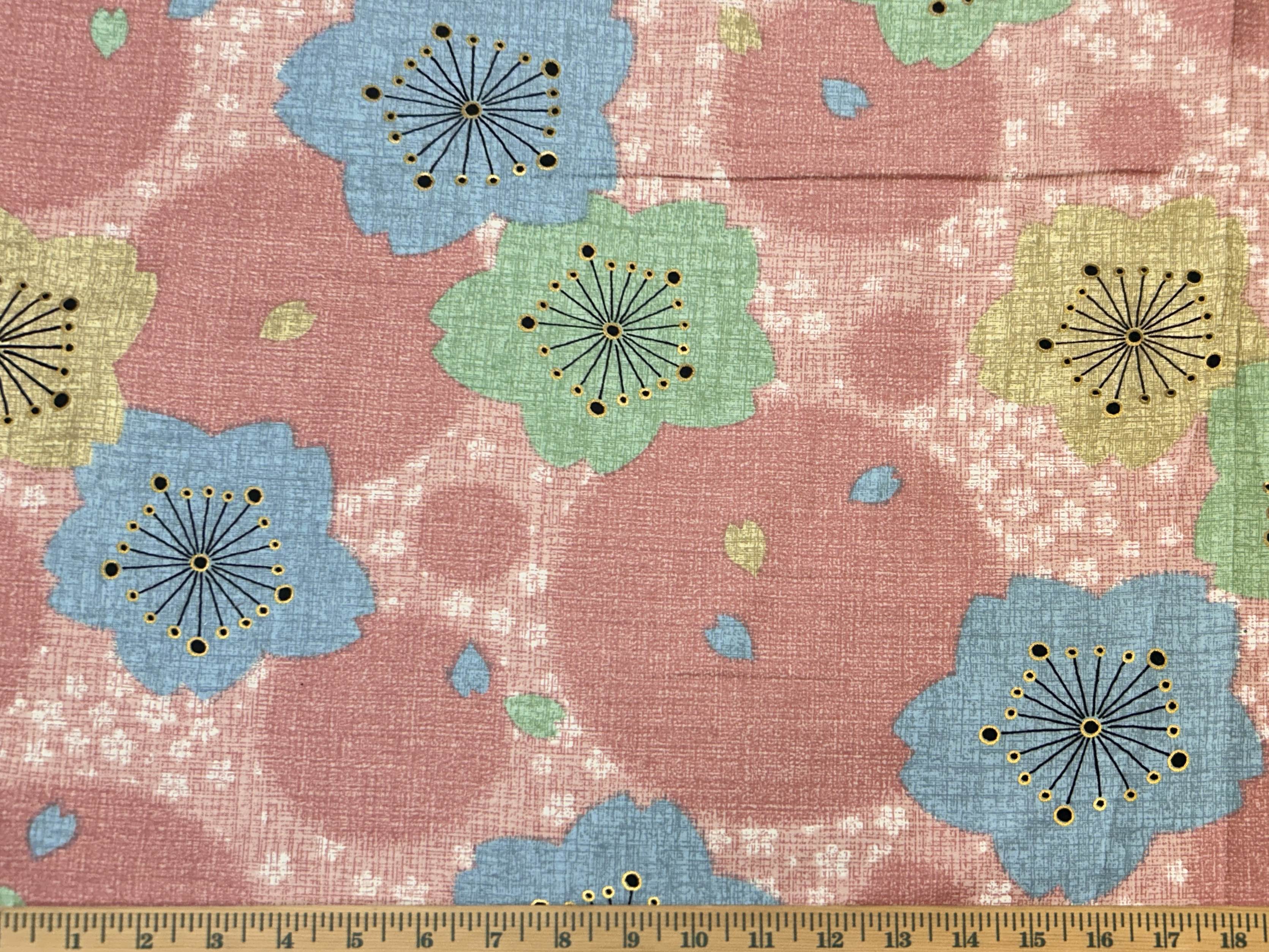 Yukata | Printed Cotton Sateen