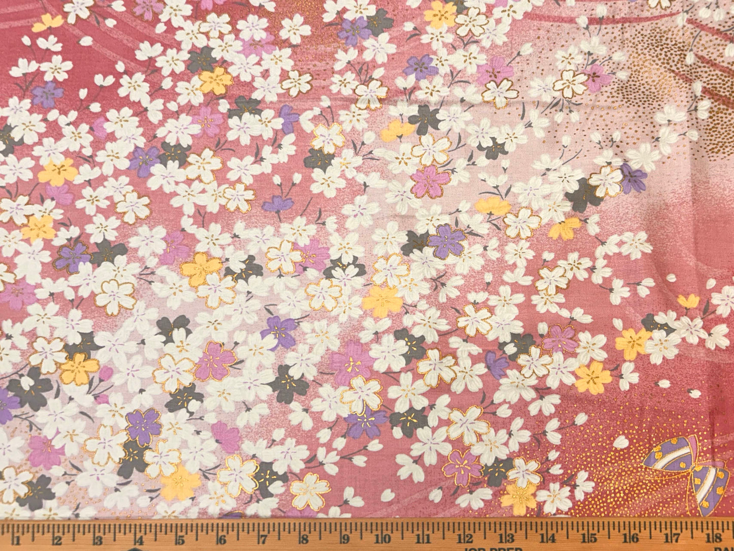 Yukata | Printed Cotton Sateen