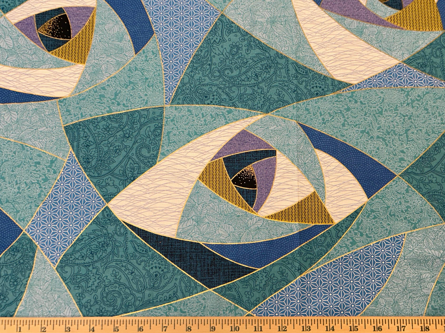 Yukata | Printed Cotton Sateen