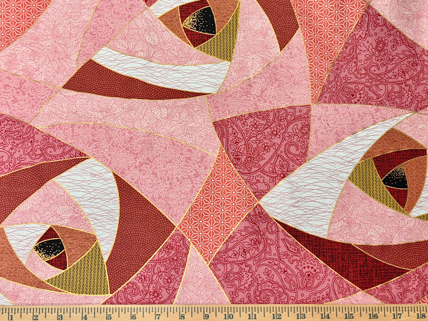 Yukata | Printed Cotton Sateen