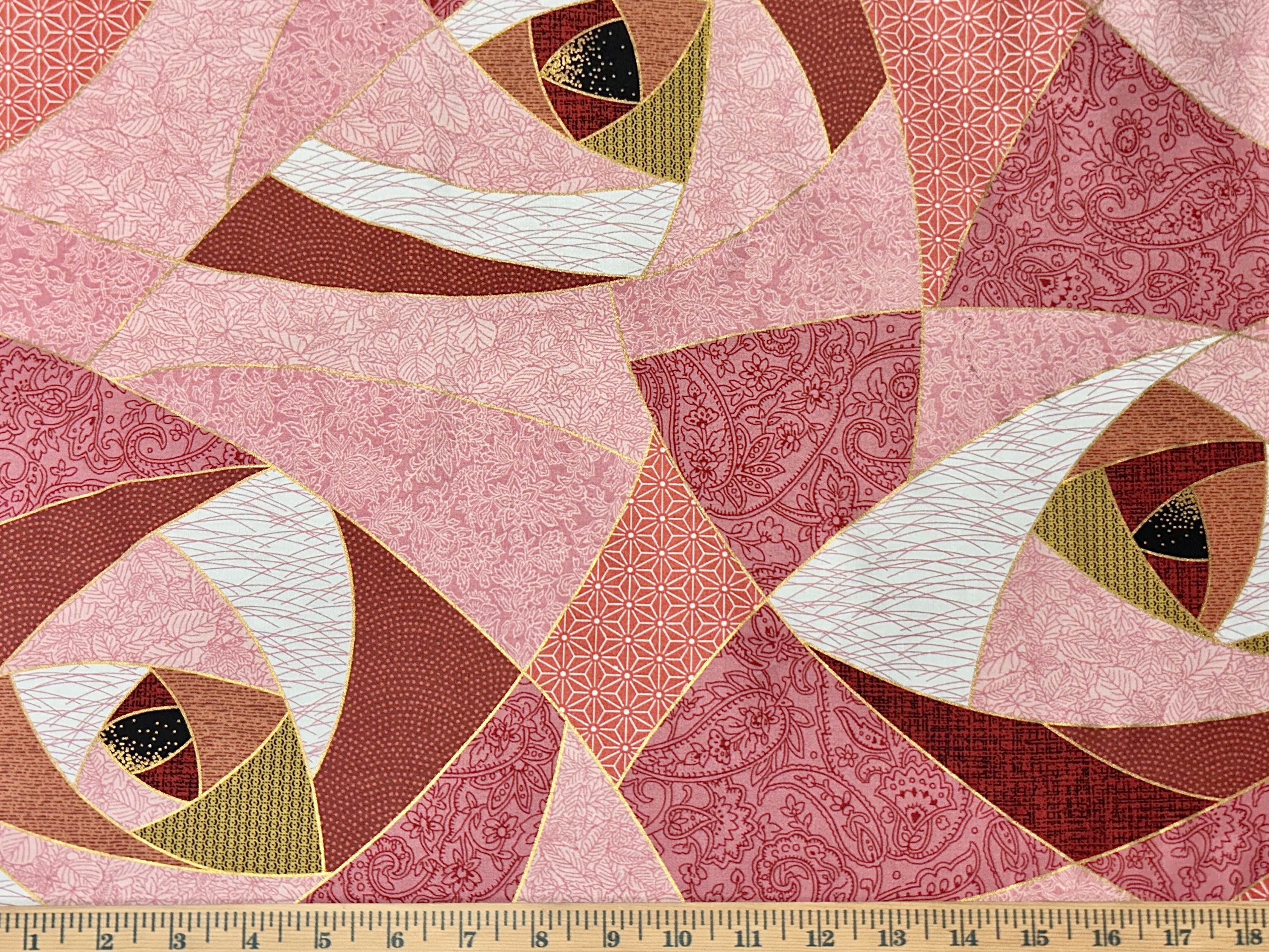 Yukata | Printed Cotton Sateen