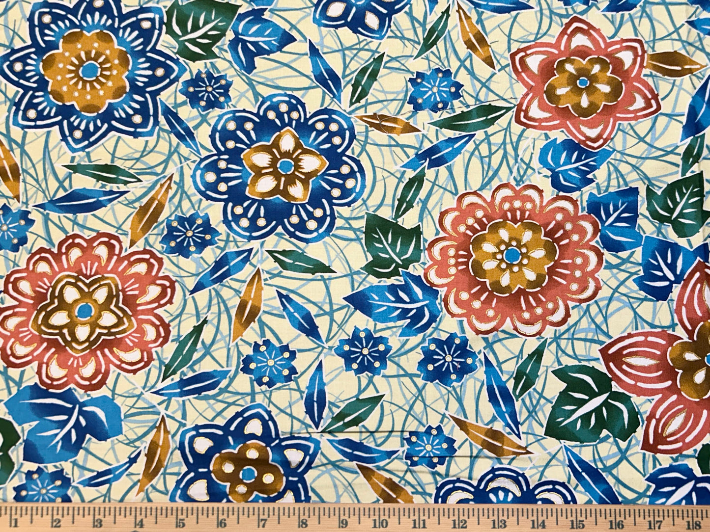 Yukata | Printed Cotton Sateen