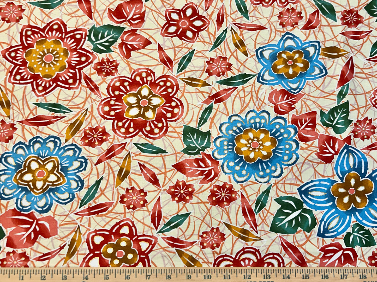 Yukata | Printed Cotton Sateen